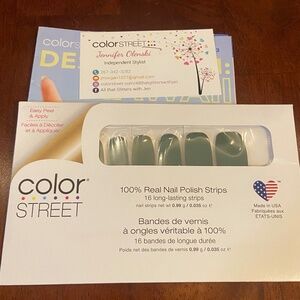 3 FOR $30 - Color Street Nails - She's A Trooper